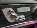 View of control buttons for electric seat adjustment
