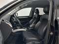 View of front seats