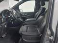 View of front seats