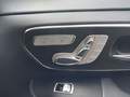 View of control buttons for electric seat adjustment