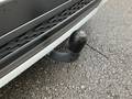 View of trailer tow-bar hitch