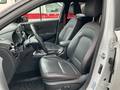 View of front seats