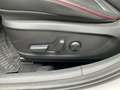 View of control buttons for electric seat adjustment