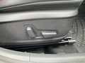 View of control buttons for electric seat adjustment