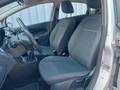 View of front seats