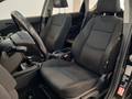 View of front seats