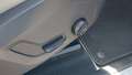 View of control buttons for electric seat adjustment
