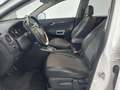 View of front seats