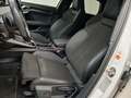 View of front seats