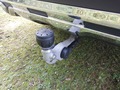 View of trailer tow-bar hitch