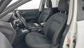 View of front seats