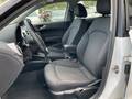 View of front seats