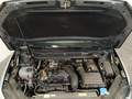 View of engine compartment