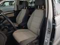 View of front seats