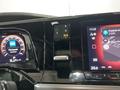 View of centre console
