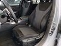 View of front seats