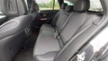 View of rear seat