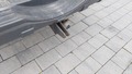 View of trailer tow-bar hitch
