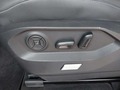 View of control buttons for electric seat adjustment