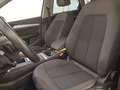 View of front seats