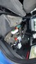 View of rear seat