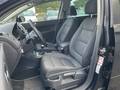 View of front seats