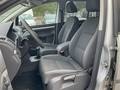 View of front seats