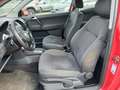 View of front seats