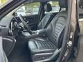 View of front seats