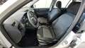 View of front seats