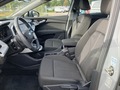 View of front seats