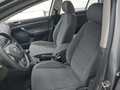 View of front seats