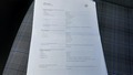 Документ о выполнении сервиса