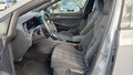 View of front seats