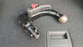 View of trailer tow-bar hitch