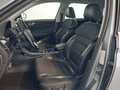 View of front seats