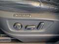 View of control buttons for electric seat adjustment