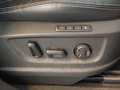 View of control buttons for electric seat adjustment