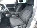 View of front seats