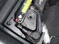 View of trailer tow-bar hitch