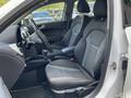 View of front seats