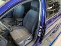 View of front seats