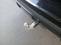 View of trailer tow-bar hitch