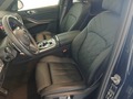 View of front seats
