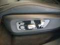View of control buttons for electric seat adjustment