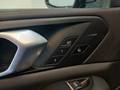 View of control buttons for electric seat adjustment