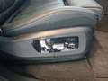 View of control buttons for electric seat adjustment