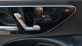View of control buttons for electric seat adjustment