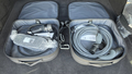 View of fittings for electric vehicle