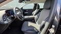 View of front seats